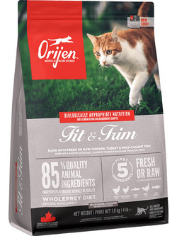 Orijen Fit & Trim Grain Free with Chicken, Turkey & Wild-Caught Fish 1.8kg