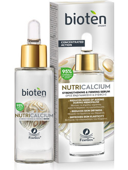 Bioten Nutricalcium Ενυδατικό Serum Προσώπου για Ανάπλαση 30ml