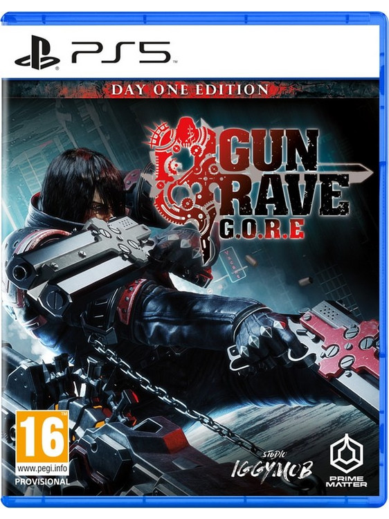 Gungrave G.O.R.E. Day One Edition PS5
