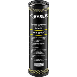 Φίλτρο Ενεργού Άνθρακα Geyser Mix-Block-10" Catalon 0,6μm