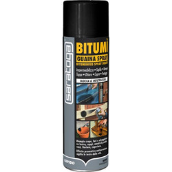 ΣΠΡΕΙ ΜΟΝΩΤΙΚΟ ΣΦΡΑΓΙΣΤΙΚΟ ΜΑΥΡΟ 500ml BITUMI SARATOGA 54.183.005
