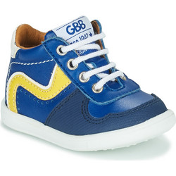 GBB Gino Παιδικά Sneakers Μποτάκια Royal Blue AH152-12