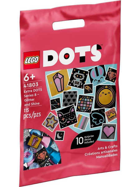 Lego Dots Extra Series 8 Glitter & Shine για 6+ Ετών 41803