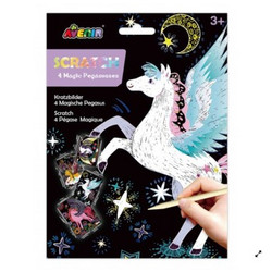 Avenir Scratch 4 Magic Pegasusses