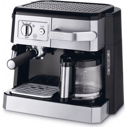 Delonghi BCO 420.1 Πολυκαφετιέρα Φίλτρου Espresso & Cappuccino 15bar 1750W