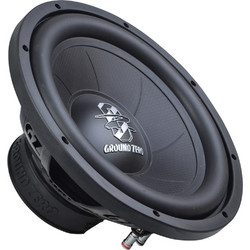 Ground Zero GZIW-300 Subwoofer Αυτοκινήτου 12" 350W RMS
