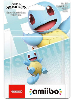 Nintendo Amiibo Super Smash Bros Squirtle No 77