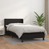 vidaXL Κρεβάτι Μονό Υφασμάτινο 90x190cm 3130631