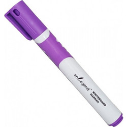 Enlegend Μαρκαδόρος Ασπροπίνακα Fancy Grip Μωβ (ENL-WB3002-PU) (ENLWB3002PU)