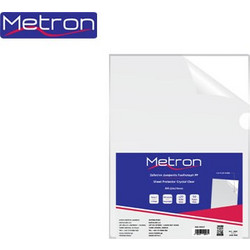 METRON ΖΕΛΑΤΙΝΗ Γ Α4 160μ ΓΥΑΛΙΣΤΕΡΟ 50Τ