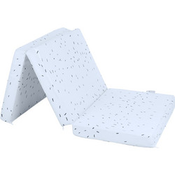 KikkaBoo Bear With Me Blue Στρώμα Foam Παρκοκρέβατου 60x120x5cm