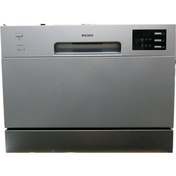 Robin SB-106ΙΧ Πλυντήριο Πιάτων Πάγκου για 6 Σερβίτσια 55cm Inox