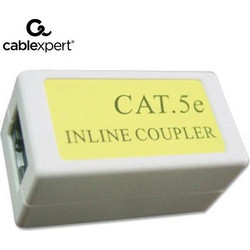 CABLEXPERT Cat. 5E LAN COUPLER, WHITE