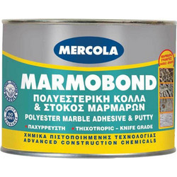 MARMOBOND ΜΑΡΜΑΡΟΚΟΛΛΑ 500gr ΜΠΕΖ MERCOLA 07148