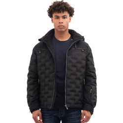 Icepeak Emmet 56112535I-990 Ανδρικό Μπουφάν Καπιτονέ Μαύρο
