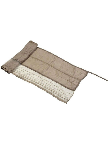 Τραβέρσα ARF219 190x50cm Beige Espiel 50X190 100% Βαμβάκι
