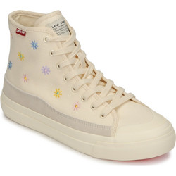 Levi's Γυναικεία Sneakers Μποτάκια Εκρού 233008-894-21