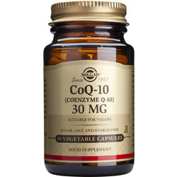 Solgar Coenzyme Q-10 30mg 30 Κάψουλες