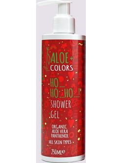 Aloe+ Colors Ho Ho Ho Christmas Αφρόλουτρο σε Gel 250ml