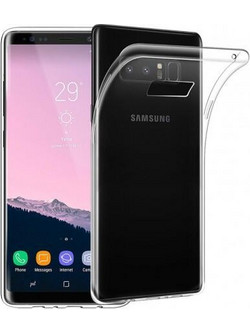 Θήκη Back Cover Για Samsung Galaxy Note 8 Σιλικόνη