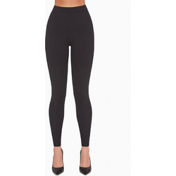 Ψηλόμεσο Κολάν Push-Up με Διακοσμητικές Ραφές H-081 Black