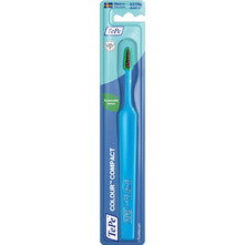 Tepe Colour Compact Extra Soft Οδοντόβουρτσα Γαλάζια