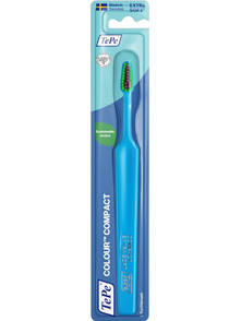 Tepe Colour Compact Extra Soft Οδοντόβουρτσα Γαλάζια