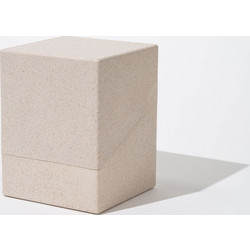 Ultimate Guard Return To Earth Boulder Deck Case 100+ Standard Size Natural