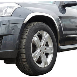Πλαινά Φτερά Για Mercedes-Benz Glk X204 08-15 Από Ανοξείδωτο Ατσάλι Χρωμίου 4 Τεμάχια