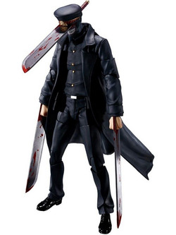 Bandai Chainsaw Man Samurai Sword 17cm