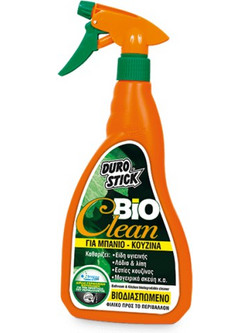 BIOCLEAN για μπάνιο και κουζίνα Durostick 750 ML