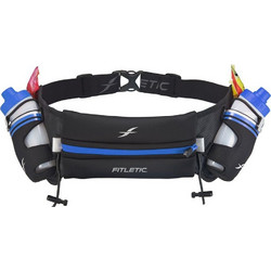Fitletic Hydra 16 Hydration Τσαντάκι Μέσης για Τρέξιμο Μαύρo HD08-C4