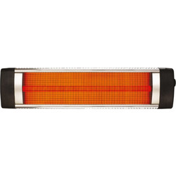 Jager 4003-4004 Επιτοίχια Σόμπα Χαλαζία 2200W με Θερμοστάτη