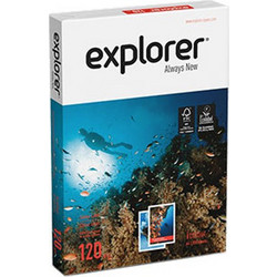 EXPLORER ICOLOUR ΧΑΡΤΙ ΞΗΡΟΓΡΑΦΙΚΟ A4 120gr. 250 ΦΥΛΛΑ