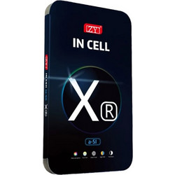 Οθόνη LCD για iPhone XR με Μηχανισμό Αφής Μαύρη (ZY In-Cell)