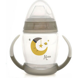 Kiokids Εκπαιδευτικό Ποτηράκι Grey Moon 270ml
