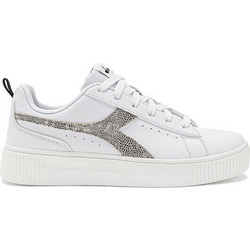 Diadora Amber Animalier Γυναικεία Sneakers Λευκά 179918-C0657