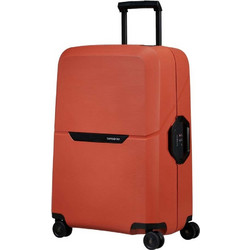 Samsonite 139846-0557 Βαλίτσα Μεσαία 69x48x30cm με 4 Ρόδες Πορτοκαλί