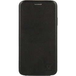 Vennus Flexi Elegance Vertical Flip Black (iPhone 14 Pro Max)