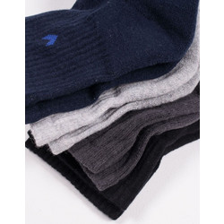 ΑΝΔΡΙΚΟ ΗΜΙΚΟΝΤΟ ΣΟΣΟΝΙ ΠΕΤΣΕΤΕ TRENDY PACK 4 ΤΕΜ ΑΣΟΡΤΙ ΣΚΟΥΡΟ