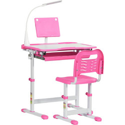 Σετ Σχολικό Γραφείο με Καρέκλα 2 τμχ HOMCOM 312-062PK