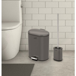 ΧΑΡΤΟΔΟΧΕΙΟ & ΠΙΓΚΑΛ ΓΚΡΙ ΜΑΤ INTER CERAMIC 8355G