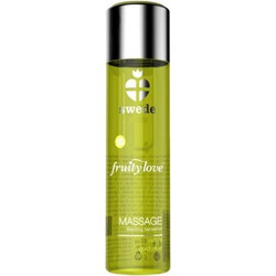 Swede Fruity Love Vanilla & Gold Pear Warming Massage Oil 60ml