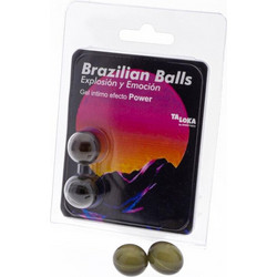 TALOKA Power Effect Brazilian Balls 2τμχ