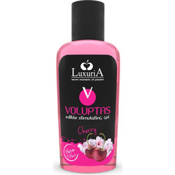 Intimateline LuxuriA Voluptas Edible Cherry Stimulating Gel 100ml D-228345