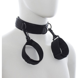 Ohmama Nylon Collar with Wrist Restraints