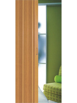 Inox Kiss Πόρτα Εσωτερική Φυσαρμόνικα PVC Φυσική 91x220cm DO100