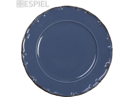 Espiel Πιάτα Ρηχά Πορσελάνης Liana 27cm 6τμχ TLZ101K6