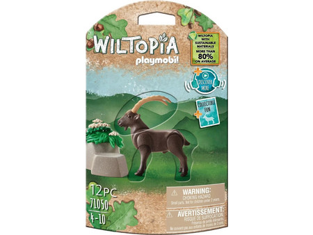 Playmobil Wiltopia Αλπικός Αίγαγρος για 4-10 Ετών 71050