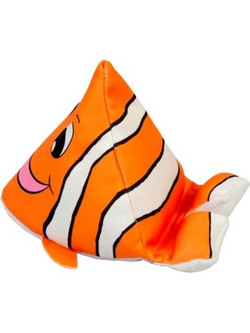 Βάση Κινητού Thinking Gifts Plusheez Clown Fish Πορτοκαλί 10x8.5x12cm